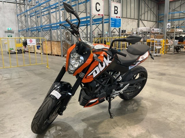 2012 KTM Duke 200 Motorcycle