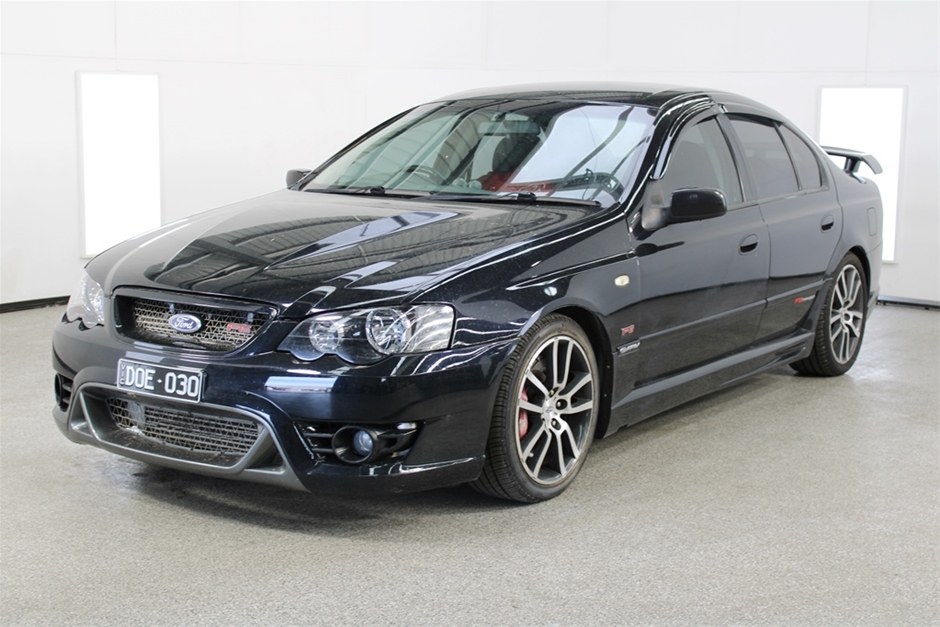 2006 FPV F6 TYPHOON BF Manual Sedan WOVR-REPAIRABLE