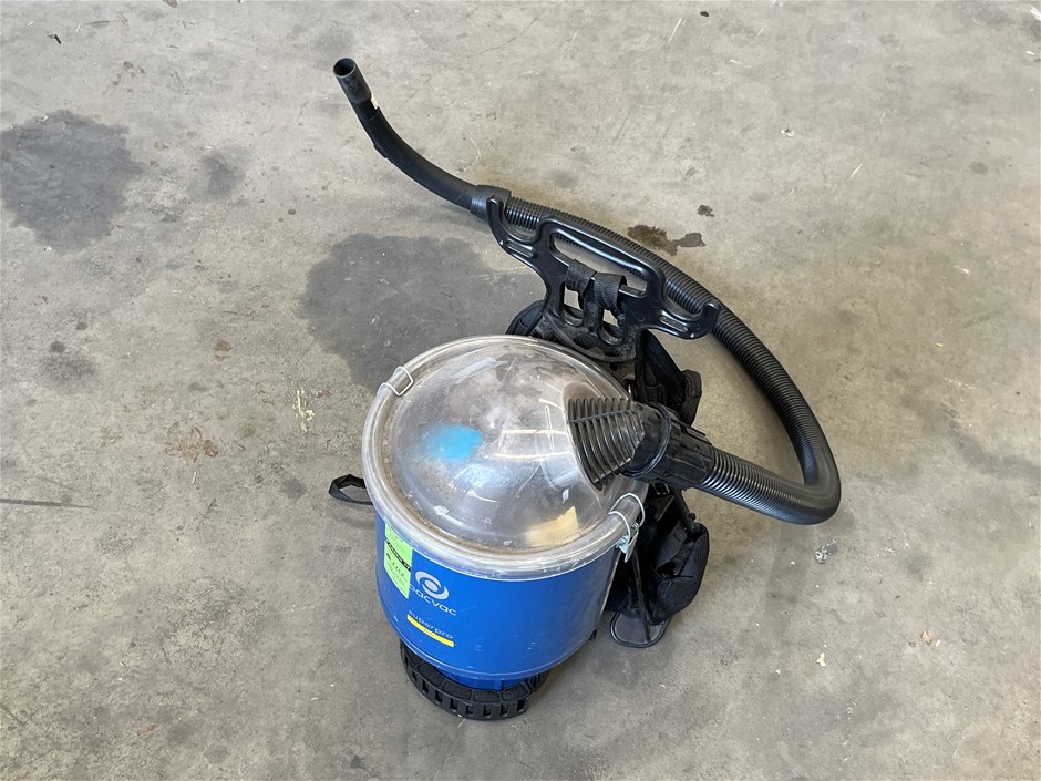 Pacvac Superpro700 Backpack Vacuum Cleaner