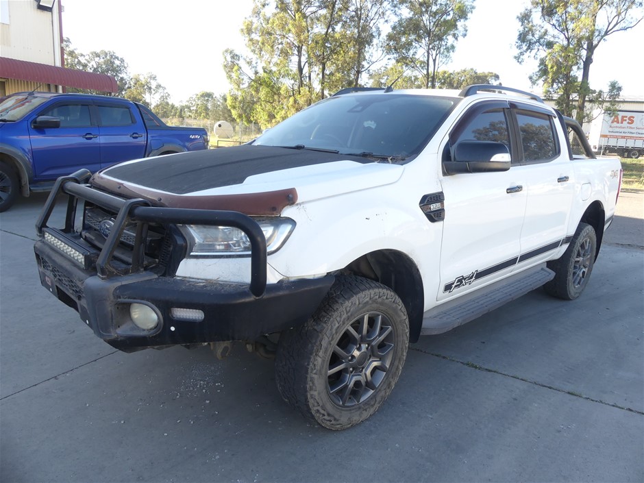 2017 Ford Ranger 2 FX4 4WD Automatic - 6 Speed Dual Cab Ute