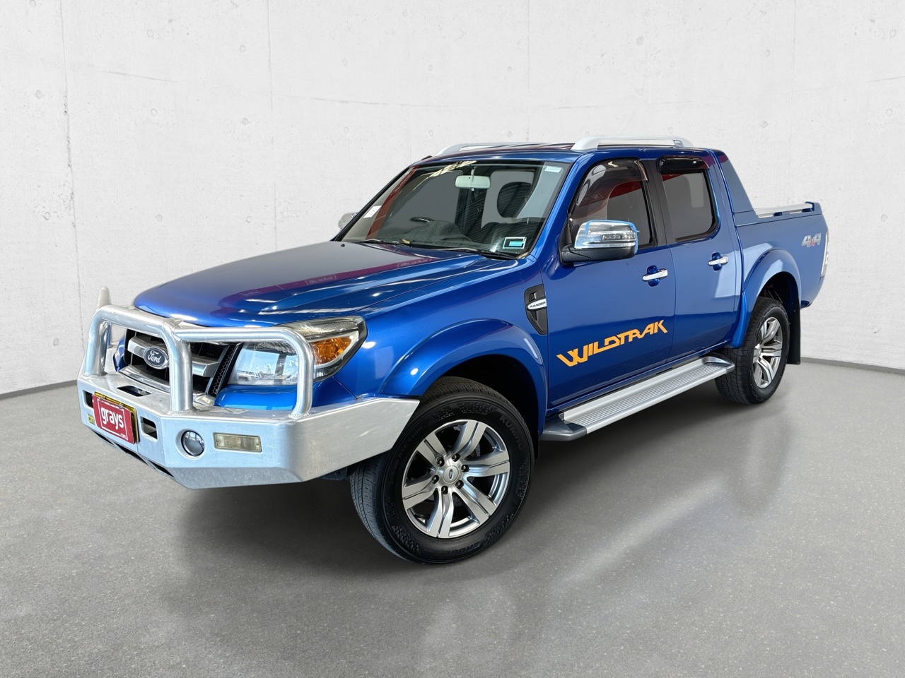 2011 Ford Ranger Wildtrak 4x4 PK Turbo Diesel Automatic Dual Cab ...