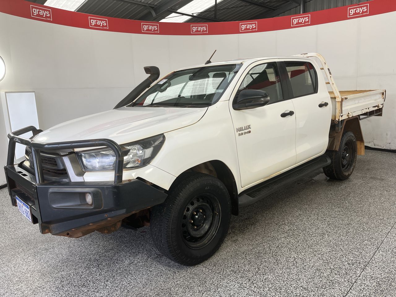2021 Toyota Hilux 4x4 SR GUN126R 