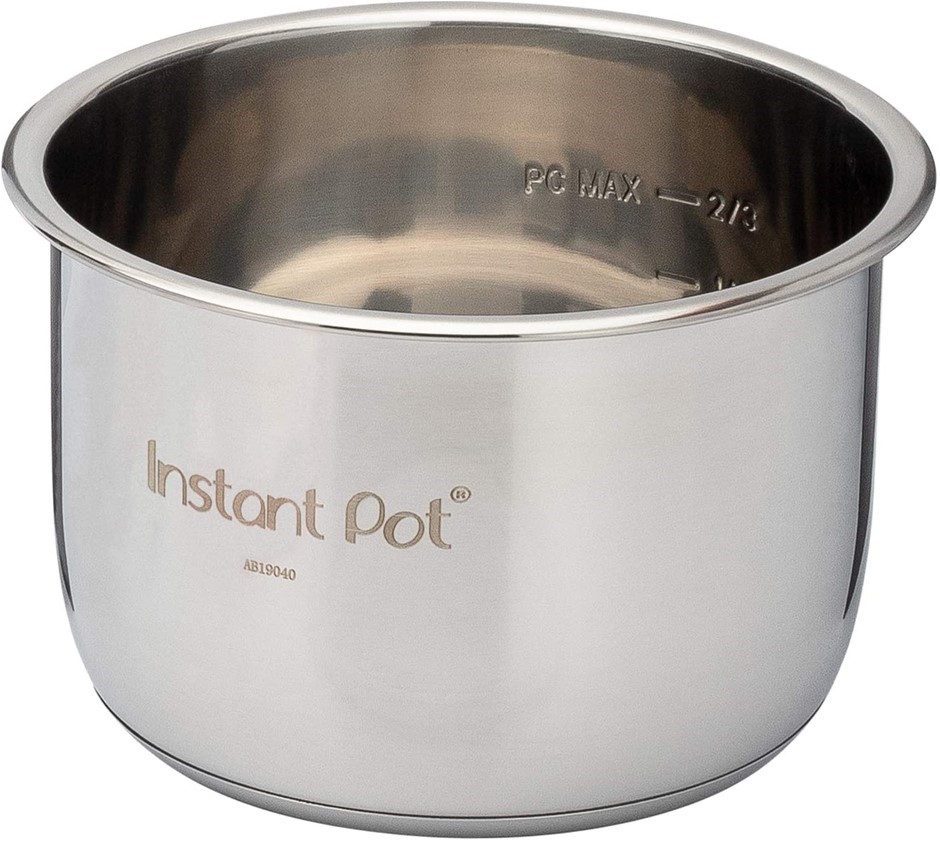 INSTANT POT Genuine Stainless Steel Inner Cooking Pot, 3L