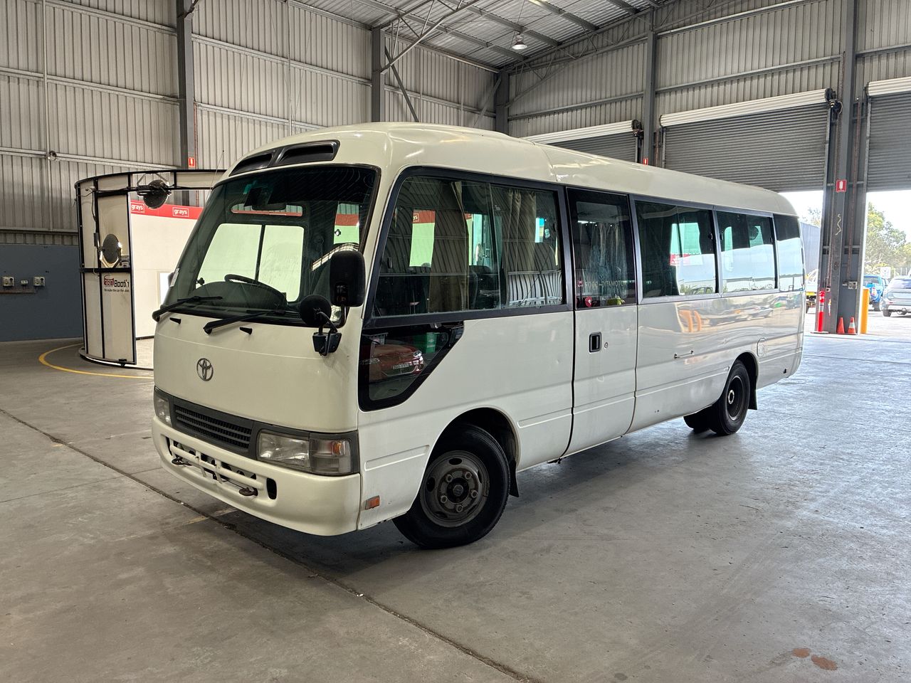 2004 Toyota Coaster DELUXE BB50R Turbo Diesel
