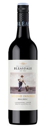 Bleasdale Second Innings Malbec (6x 750mL). SA