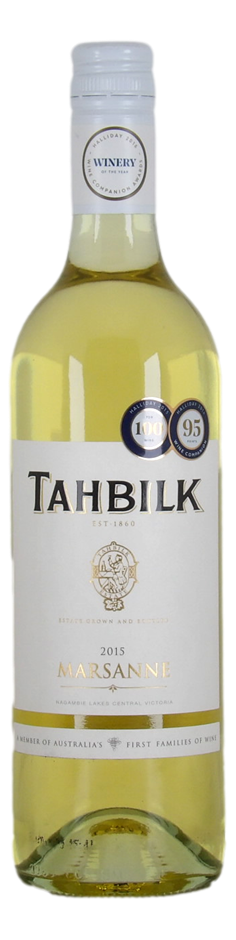 TAHBILK WINES Marsanne 2015 (6x 750mL), Nagambie Lakes. 5* Prov