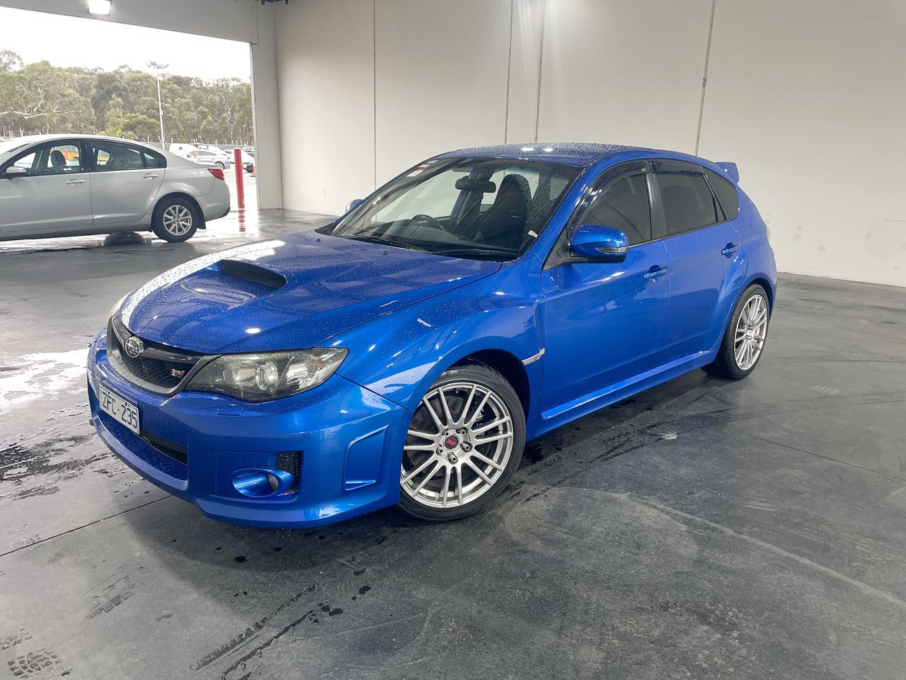 2012 Subaru WRX WRX STI G3 Manual Hatchback