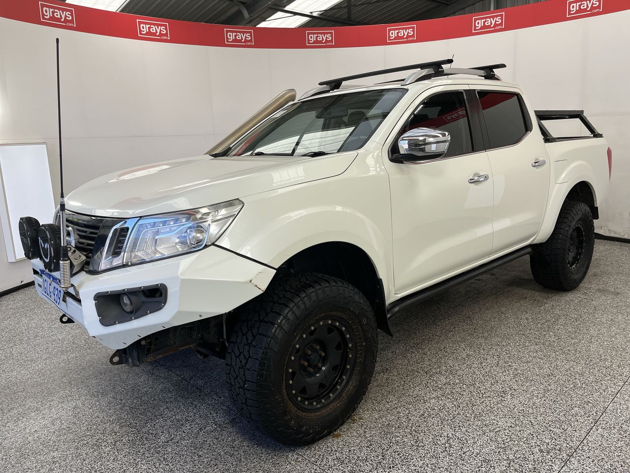 2017 Nissan Navara 4X4 ST-X SERIES 2 