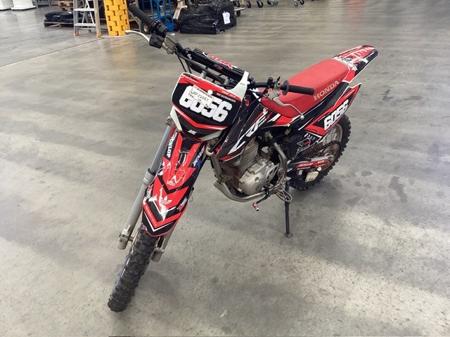  Honda CRF Motorcycle