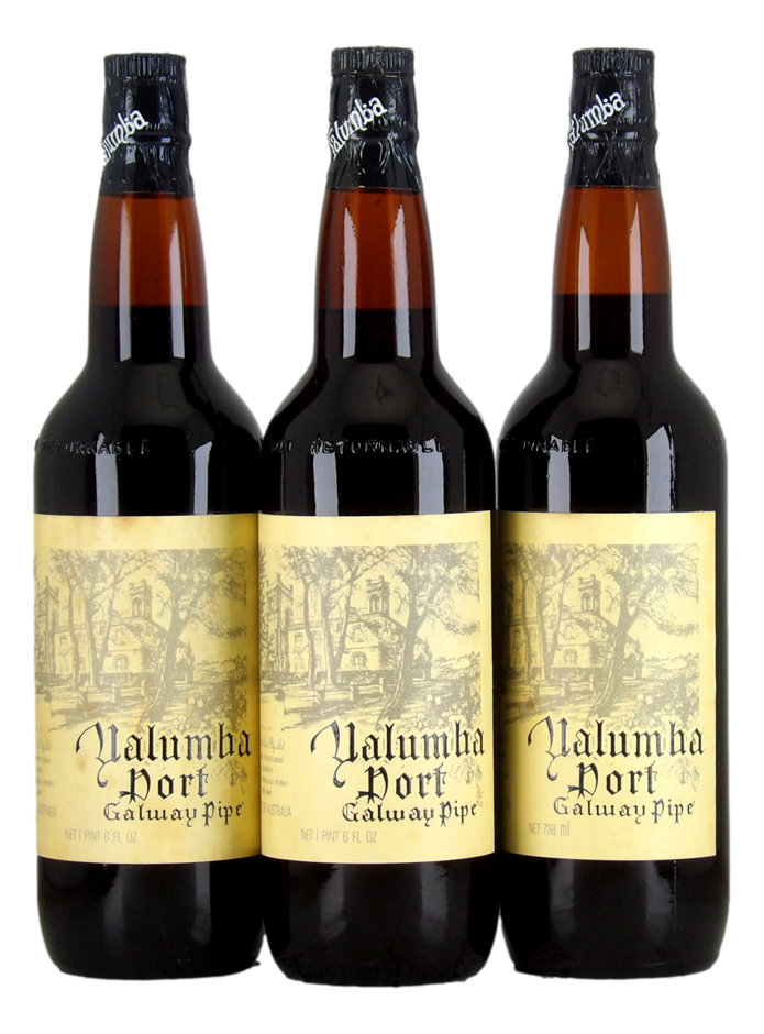YALUMBA Galway Pipe Tawny Port NV (1x 738mL)(2x 1 PT 6FL OZ), . 5* Prov