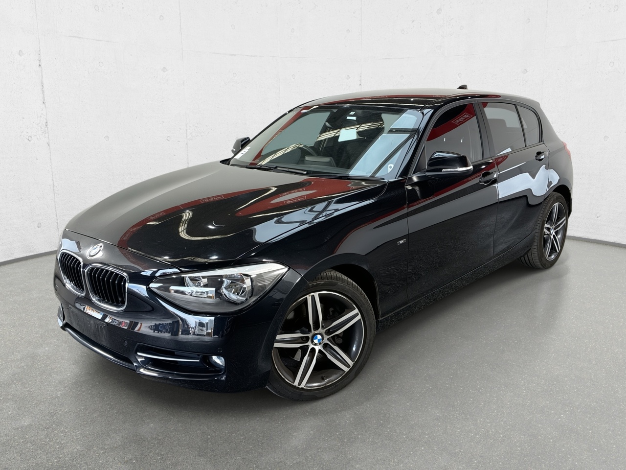 2013 BMW 118i 118i F20 Automatic - 8 Speed Hatchback