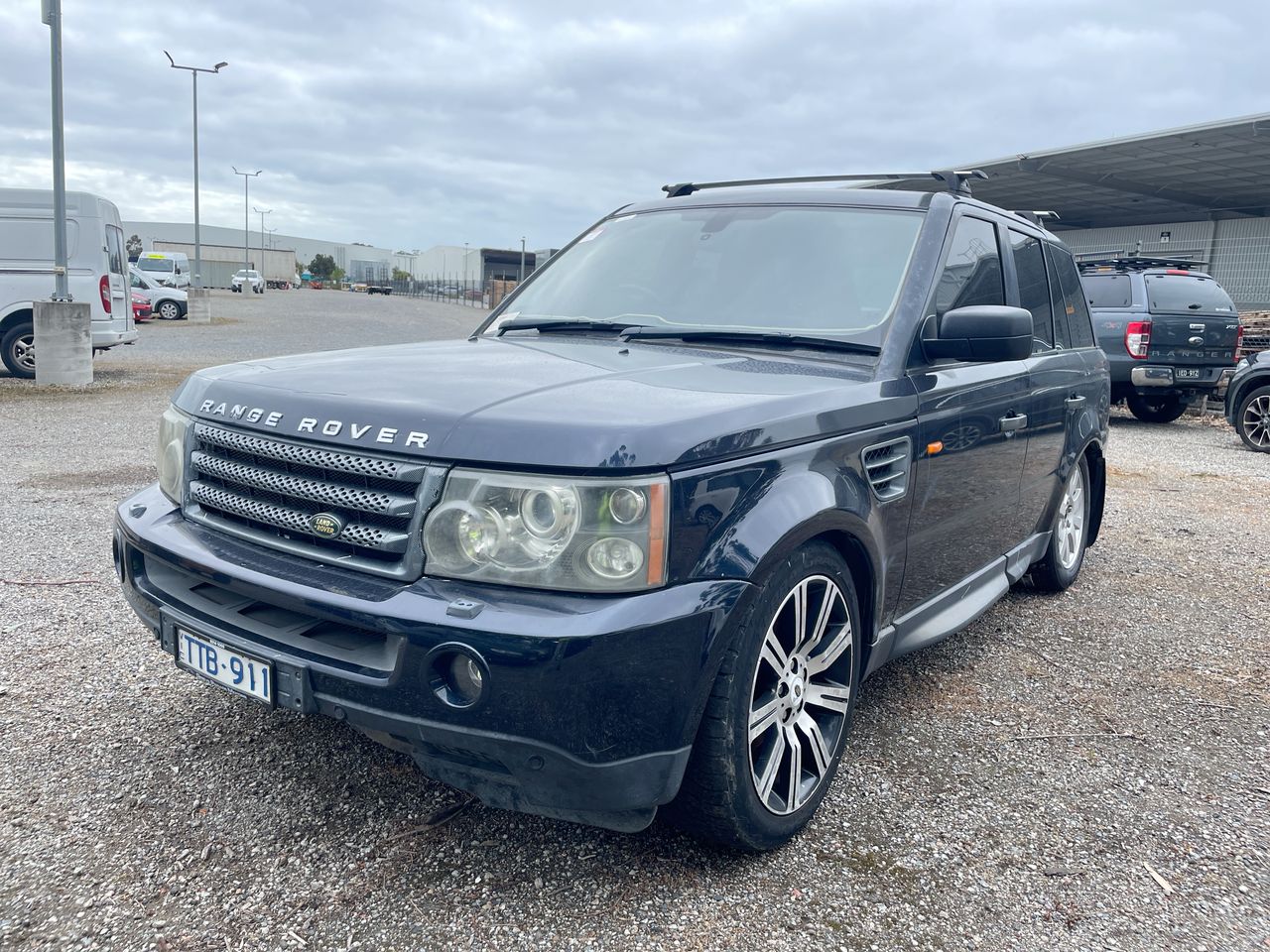 2005 Land Rover Range Rover Sport Automatic Wagon
