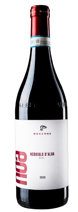 Moscone Nebbiolo D'Alba DOC 2023 (12 x 7