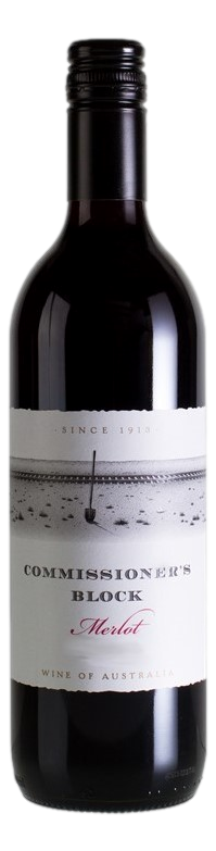 Commissioners Block Merlot 2022 (12x 750mL) SEA