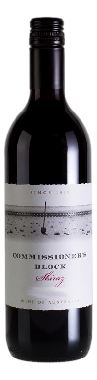 Commissioners Block Shiraz 2023 (12x 750mL) SEA