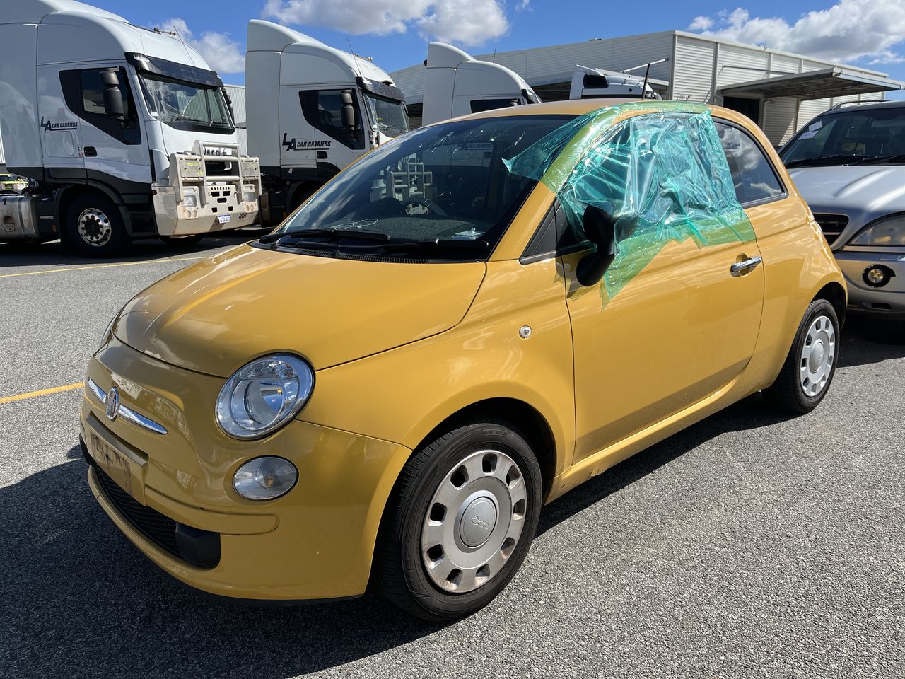 2015 Fiat 500 POP Manual Hatchback