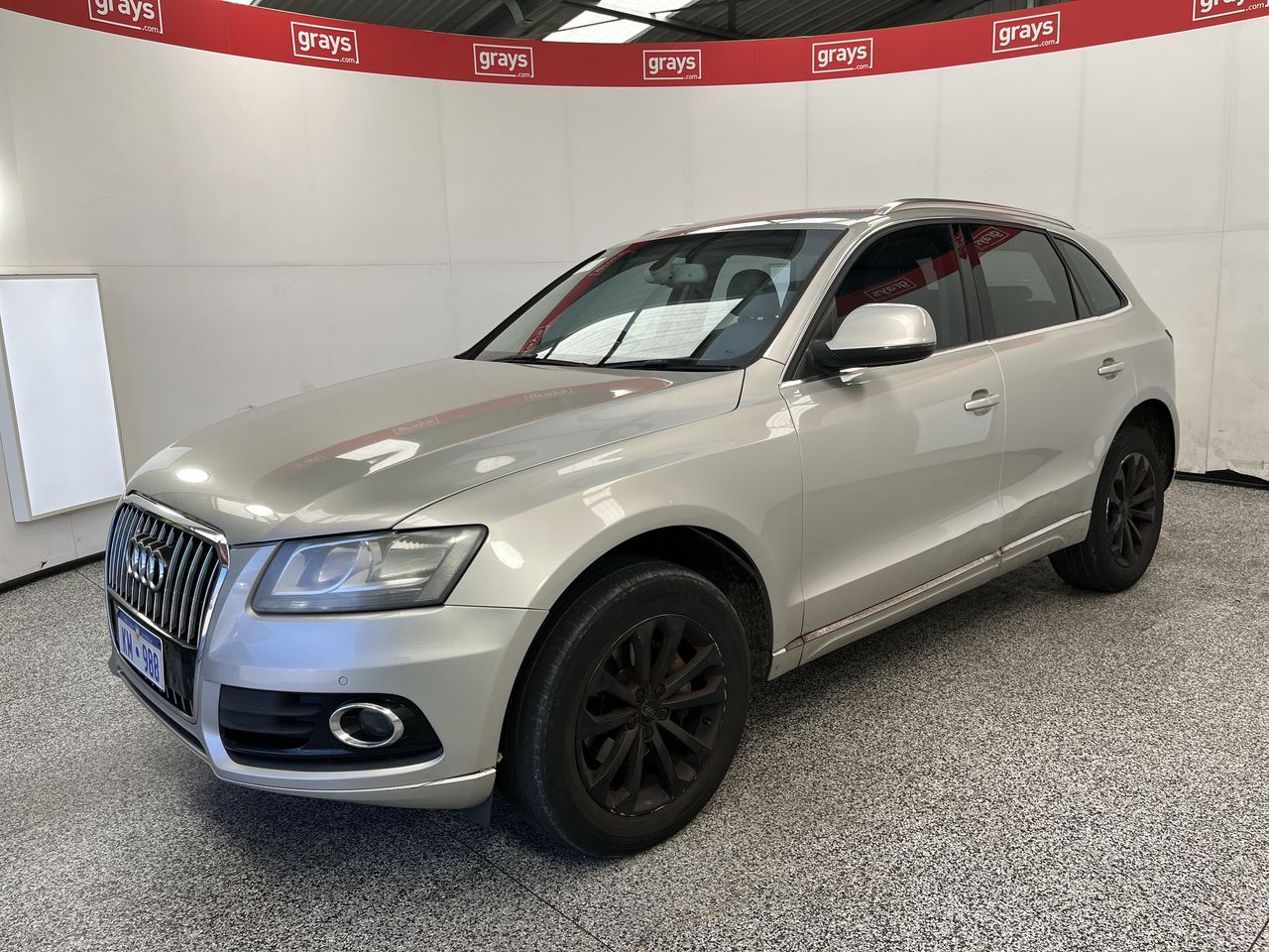 2012 Audi Q5 2.0 TDI Quattro 8R T/D Auto Wagon (WOVR-INSPECTED)