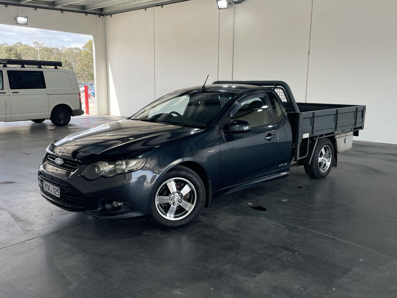 2011 Ford Falcon XR6 FG II Automatic Cab Chassis