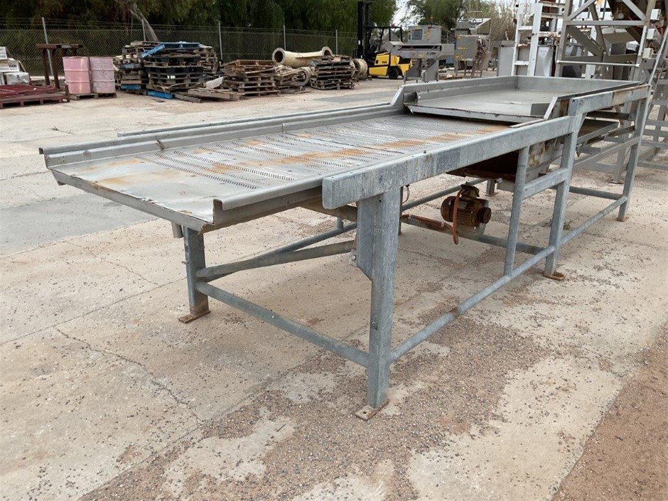 Steel Frame Preparation Table Auction (0072-3035669) | Grays Australia