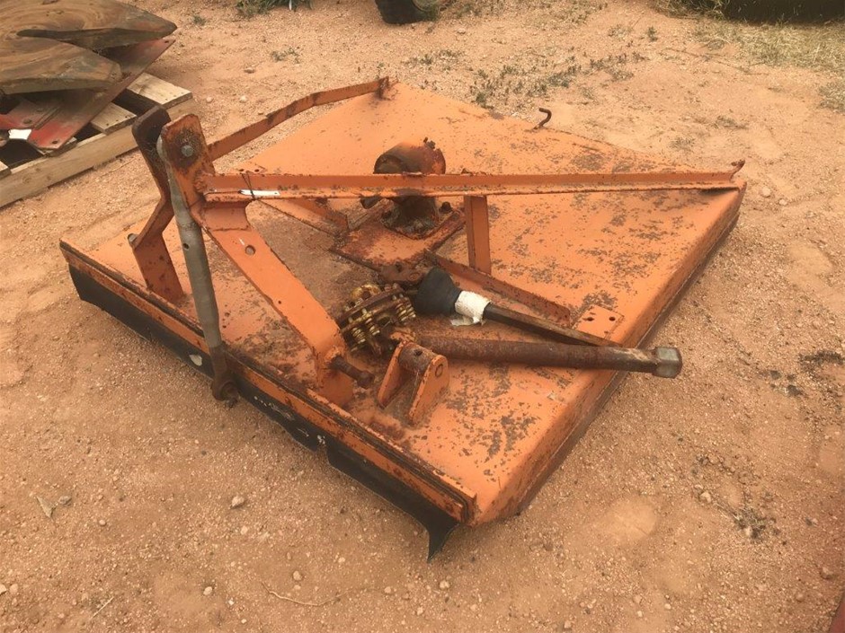 Paddock Slasher Attachment