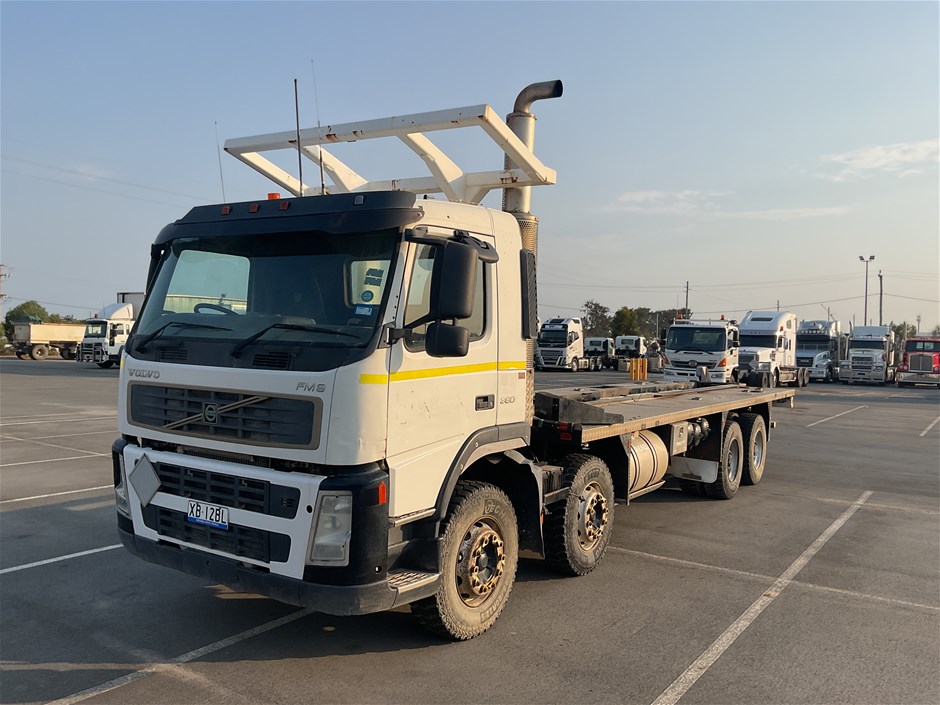 2006 Volvo  FM9 8 x 4 Tray Body Truck