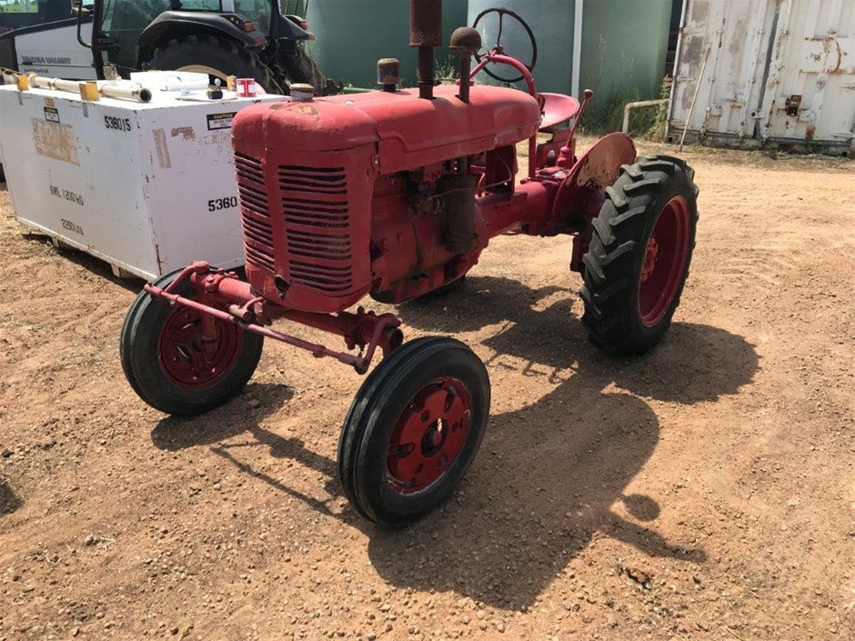 International Harvester F.A.A Tractor
