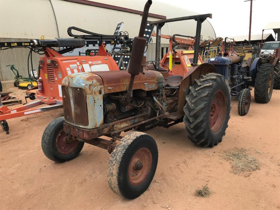 Fordson Major Tractor