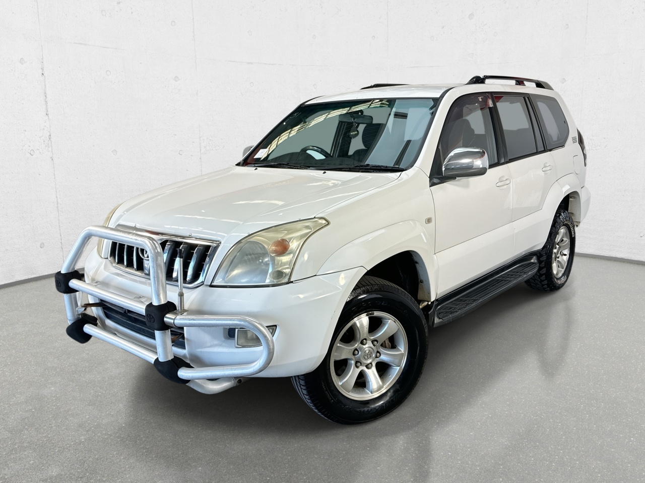 2003 Toyota LandCruiser Prado GXL KZJ120R Turbo Diesel Manual 8 Seats Wagon