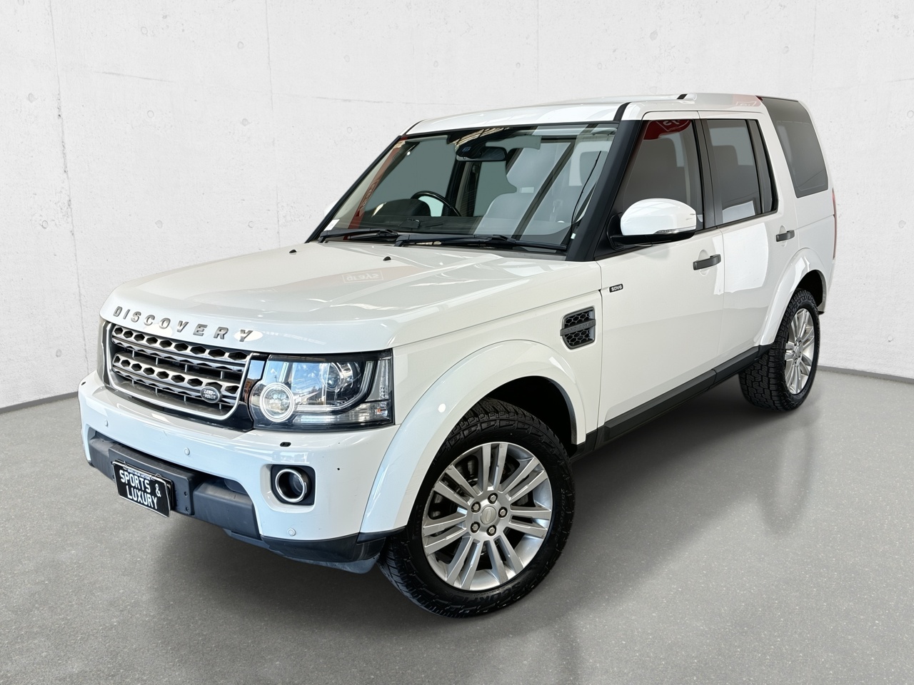 2013 Land Rover Discovery 3.0 SDV6 SE Series 4 T/Diesel Auto 8 Speed 7 Seat