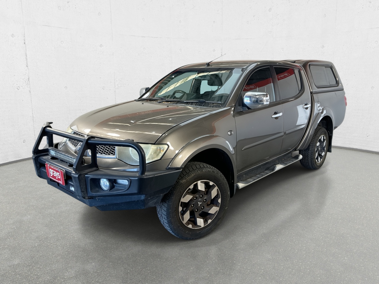 2014 Mitsubishi Triton 4X4 GLX-R MN Turbo Diesel Manual Dual Cab