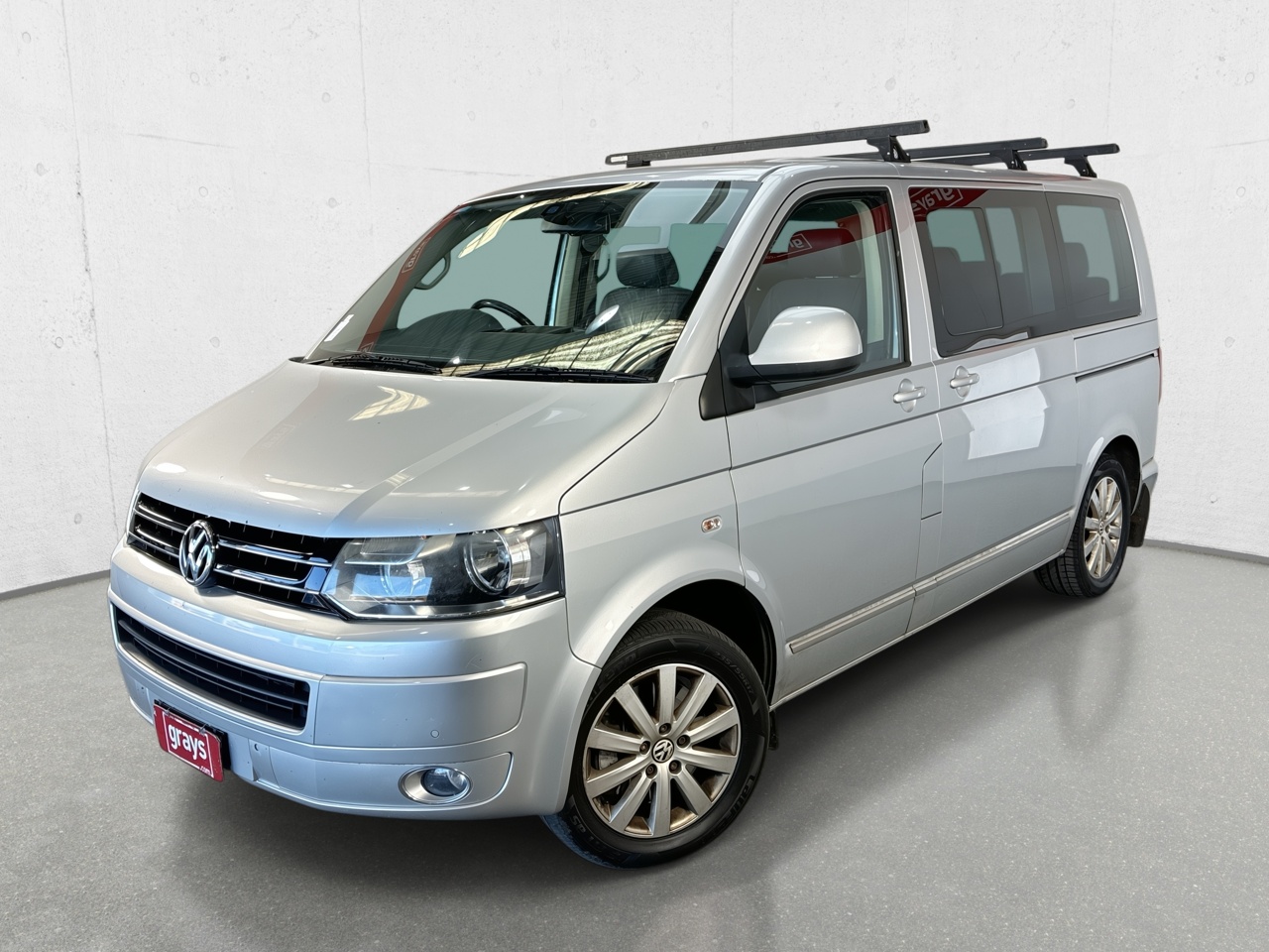 2010 Volkswagen Multivan HIGHLINE 4Motion 132kW T5 T/D