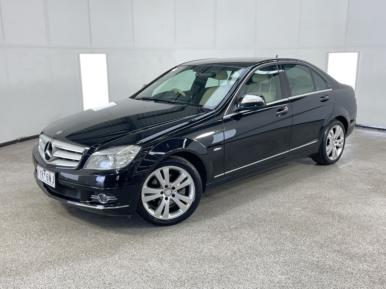 2008 Mercedes Benz C200 K Classic W204 Automatic Sedan (WOVR-REPAIRABLE)