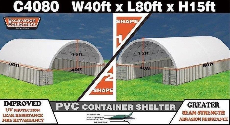 Shelters, Tool boxes, Generators, Workshop&More-VIC(Unused)