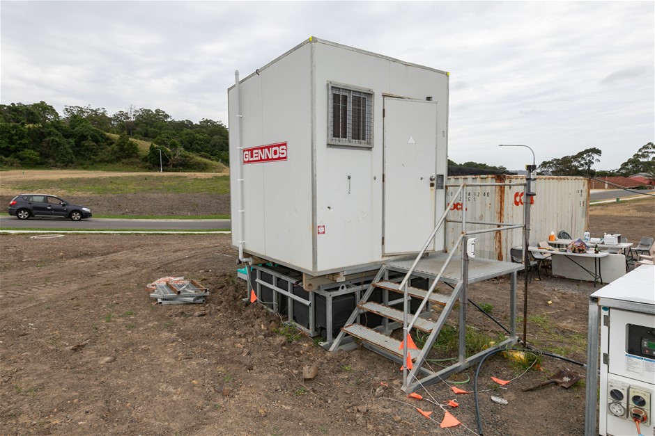 2400mm x 2400mm x 2900mm 1 2 Ablution Block