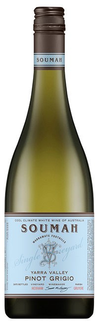 Soumah SV Pinot Grigio 2025 (12x 750mL).