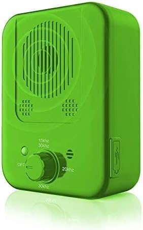 BUBBACARE Dog Barking Deterrent Device, Green.