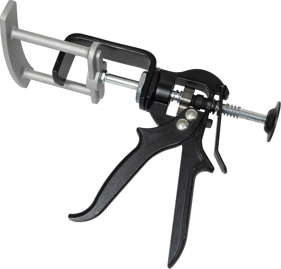 LISLE Dual Piston Brake Caliper Compressor, 25750.