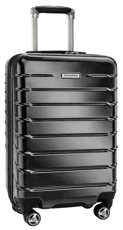 RICARDO BEVERLY Vista Point Carry-on Hardside Luggage, Small 56cm, Black. N