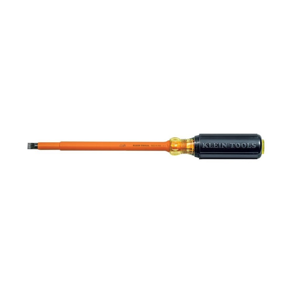 KLEIN TOOLS 200mm Drive Insulated 9.5MM CABINET-TIP Round.