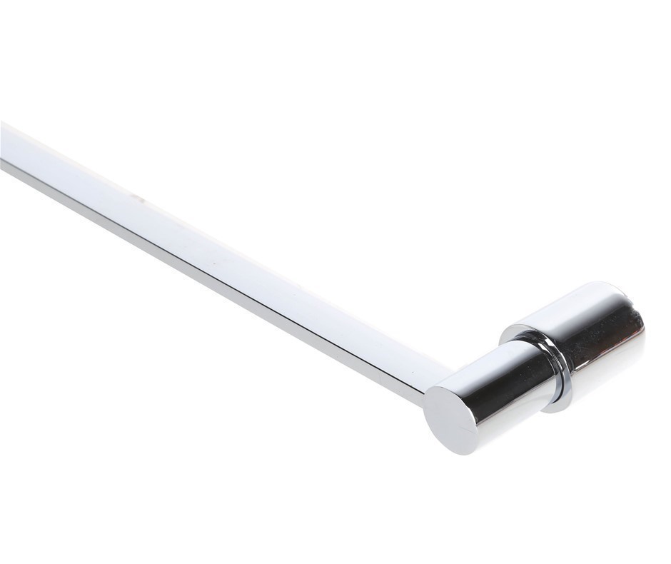 MILENO Towel Bar 600mm, Chrome Finish.