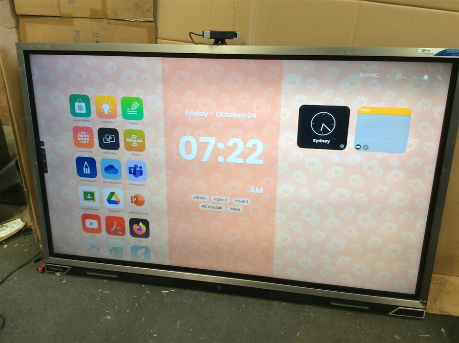 Assorted Monitors, Speakers & Voice Recorder - NSW