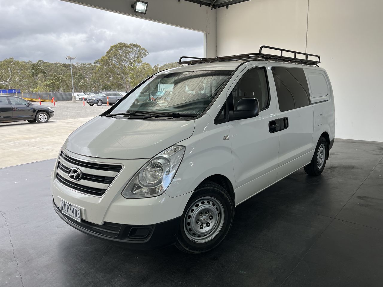 2016 Hyundai iLOAD TQ Turbo Diesel Manual Van