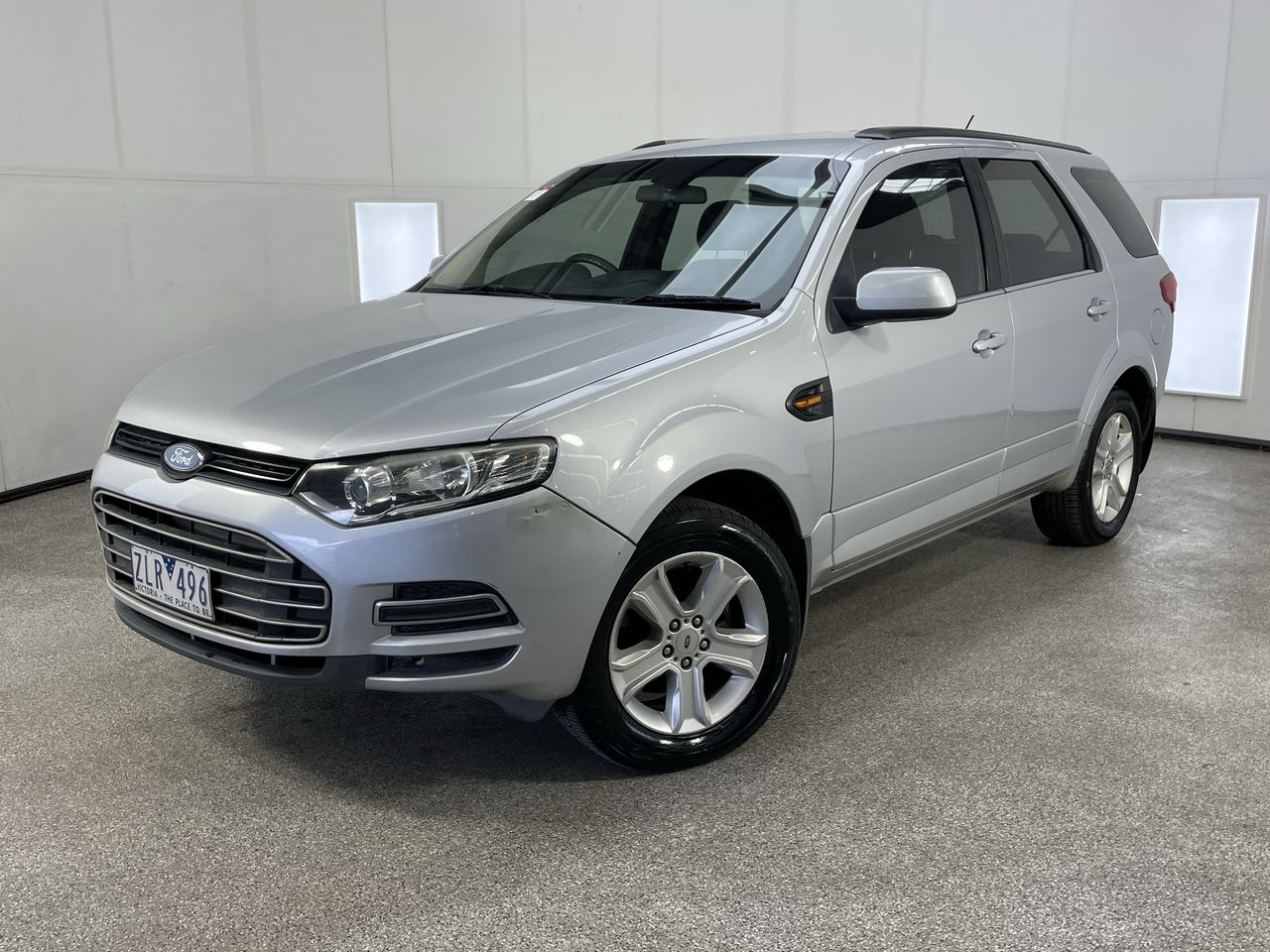 2012 Ford Territory TX SZ Turbo Diesel Automatic Wagon