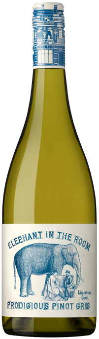 Elephant Half in the Room Pinot Gris 2022 (6x 750mL).