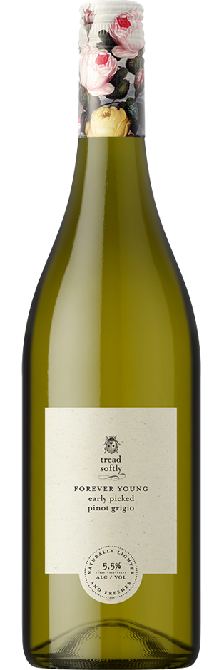 Tread Softly (Moderate Alcohol) Pinot Gr