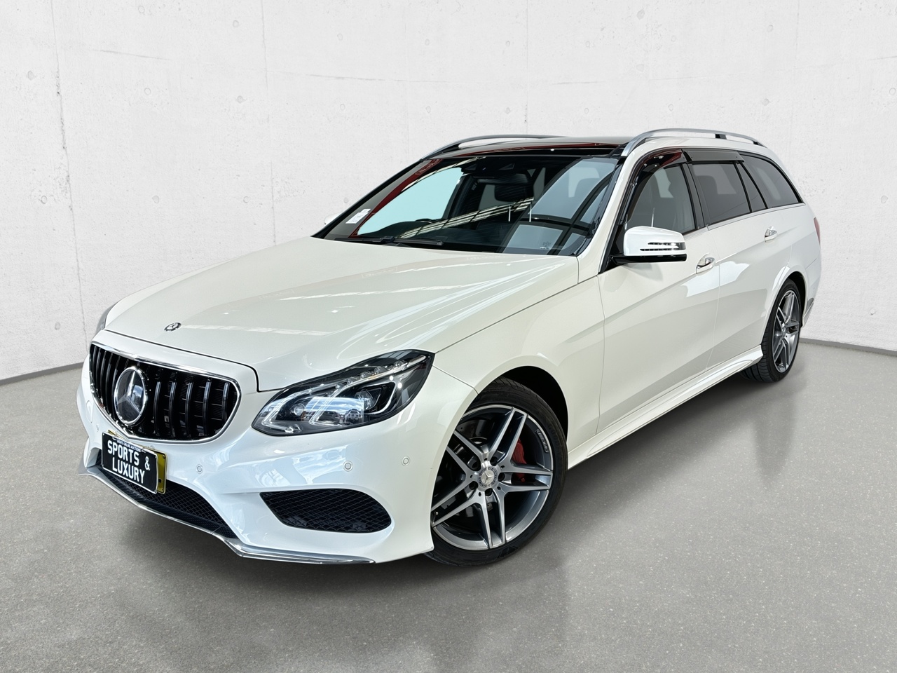 2014 Mercedes Benz E-Class E350 Auto Station Wagon Import