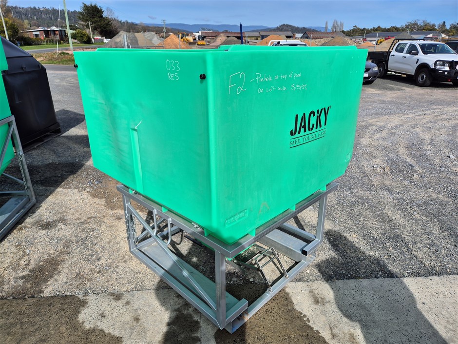 JBBSA/2 JACKY Fast Discharge Bag Splitter Auction (0021-3035900 ...