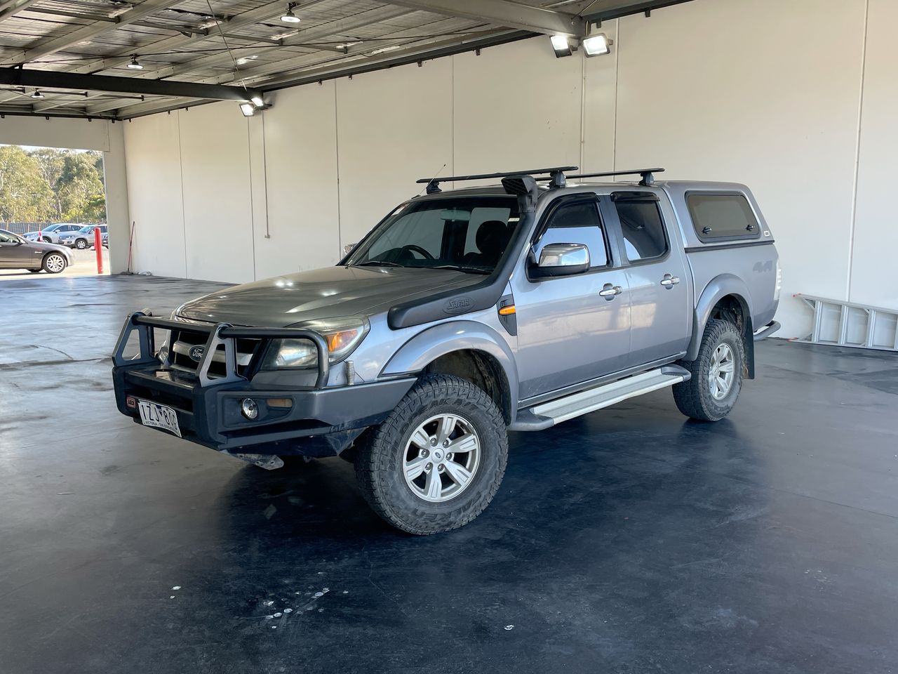 2009 Ford Ranger XLT 4X4 PK Turbo Diesel Manual Dual Cab