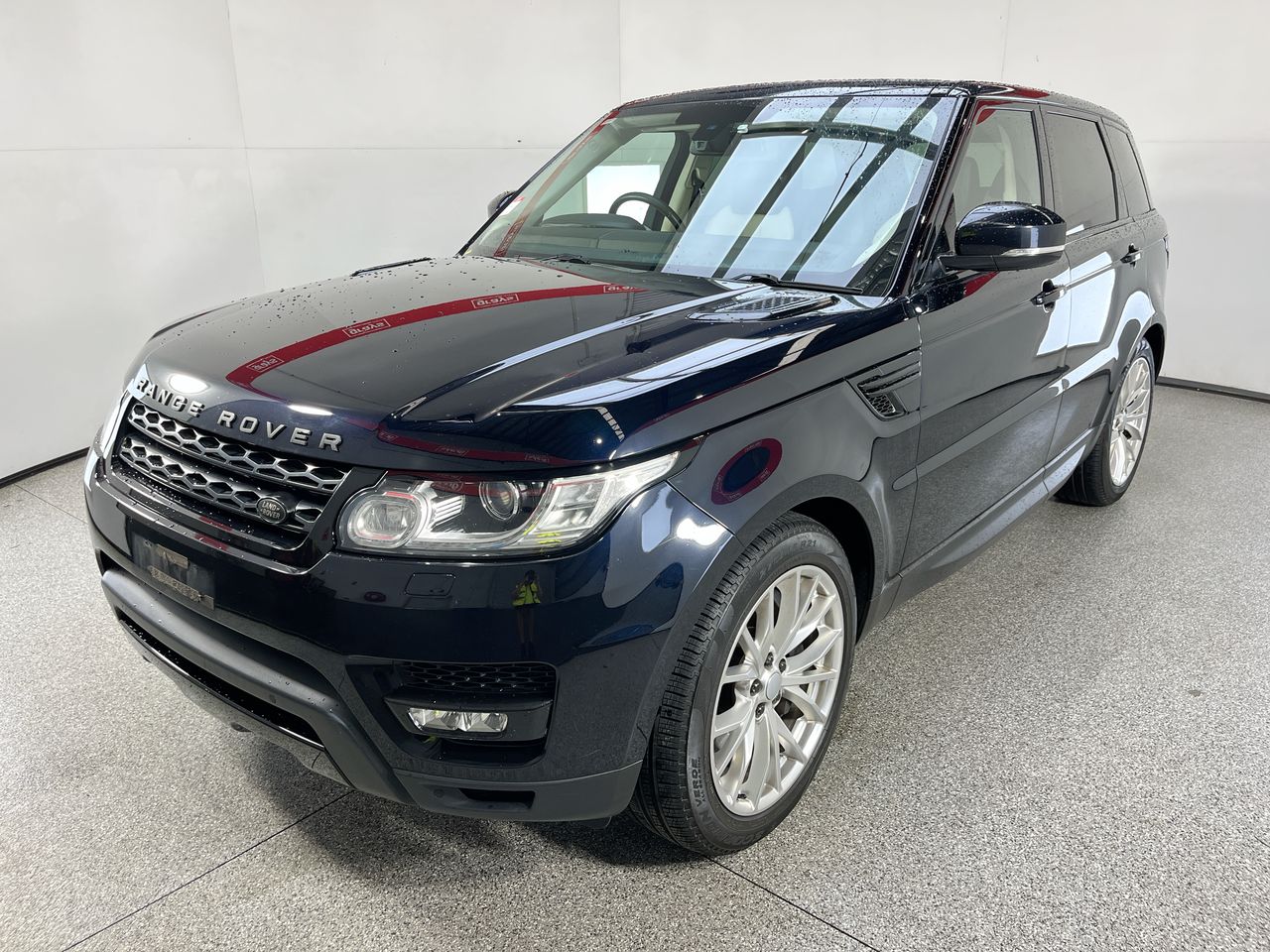 2014 Land Rover Range Rover Sport 3.0 TD AT - 8 Speed Wagon