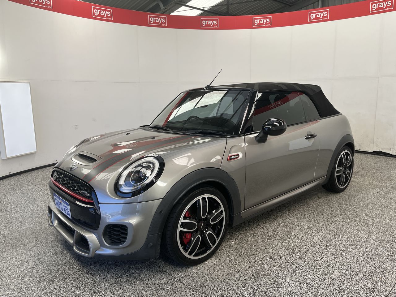 2016 Mini Cooper JCW F57